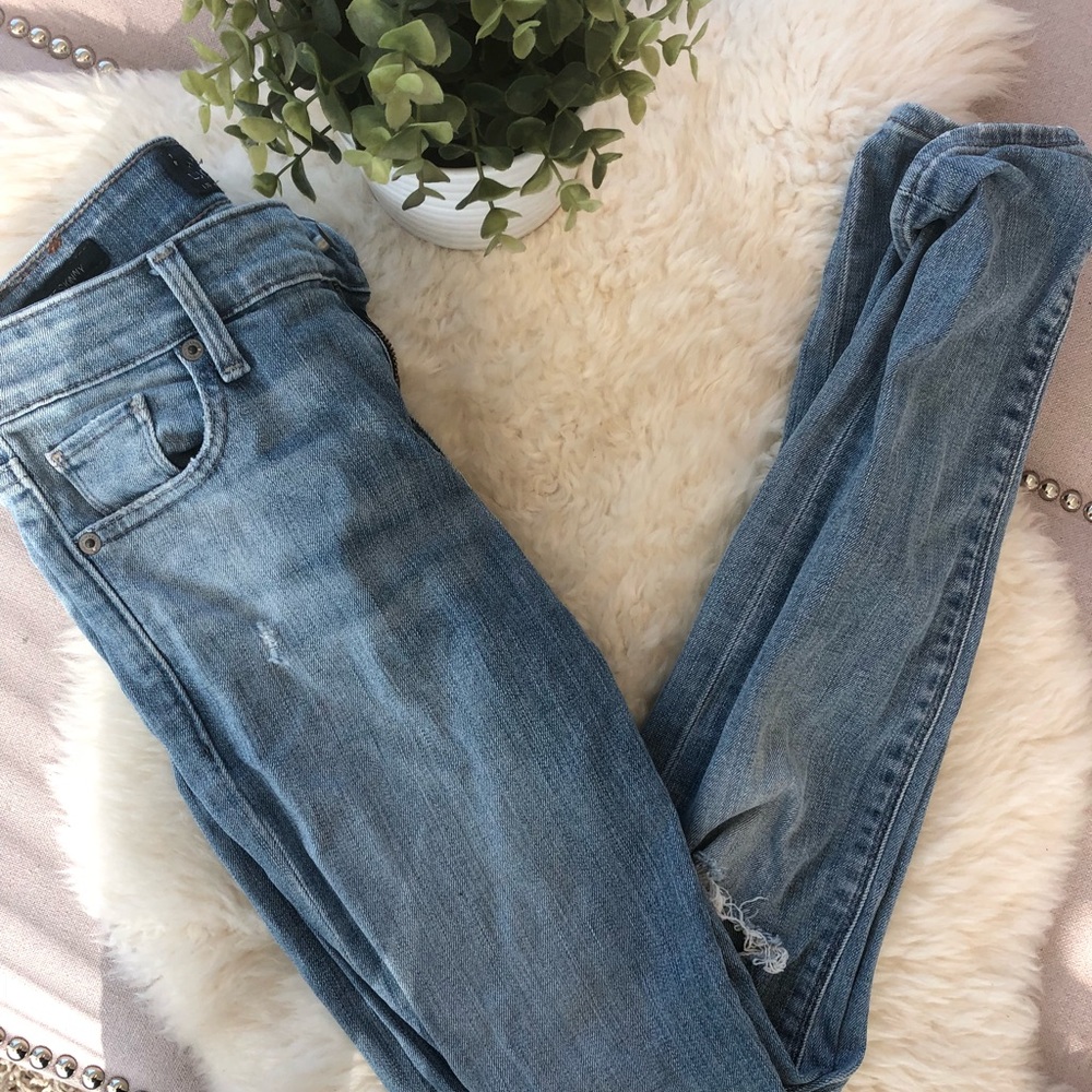 Lucky Brand Bridgette Skinny